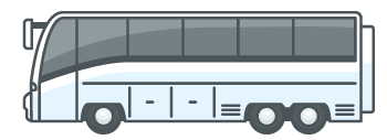 โลโก้สายการบิน By Bus - รถบัส
